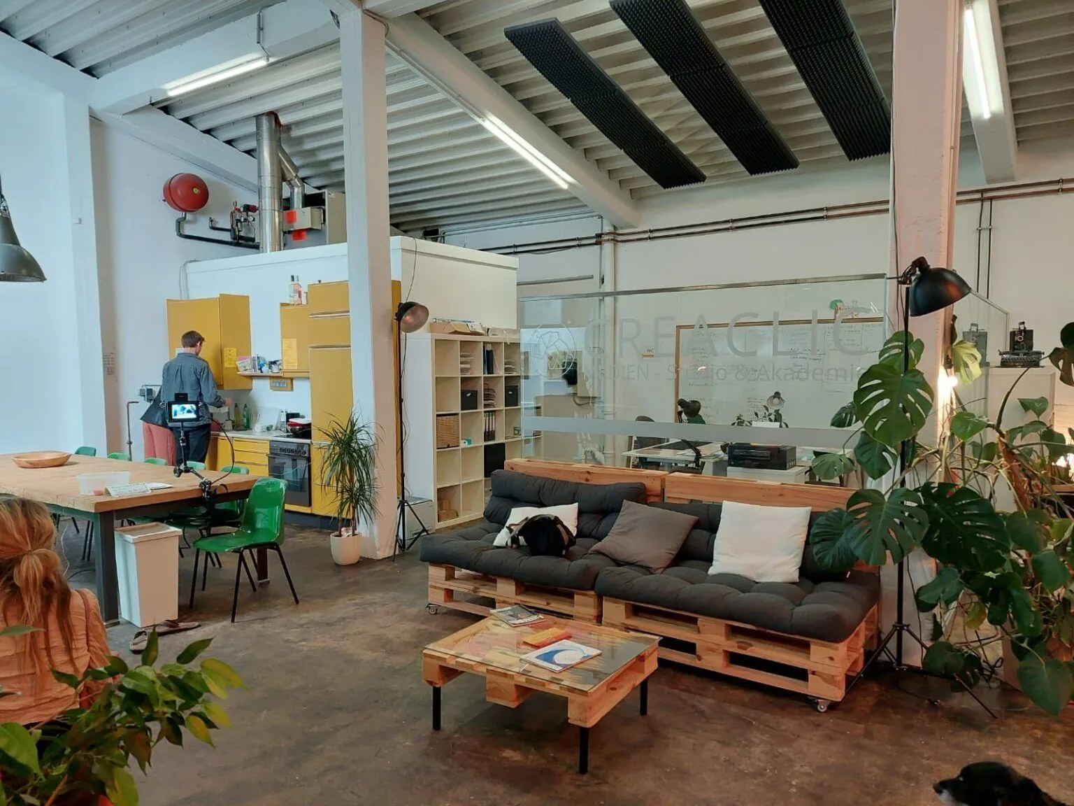STRESE54 creative coop, Coworking space, Bremen