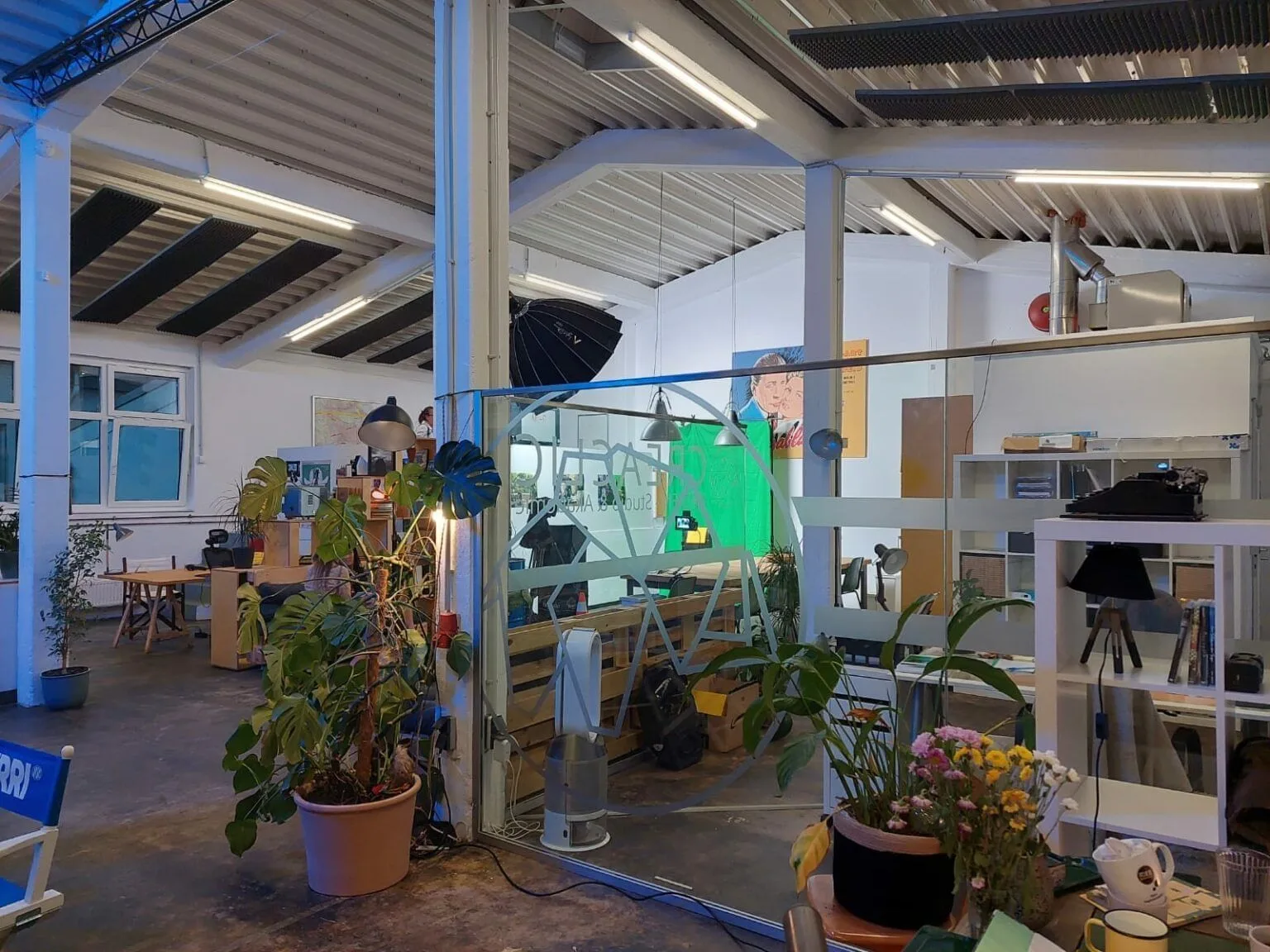 STRESE54 creative coop, Open-plan office, Bremen