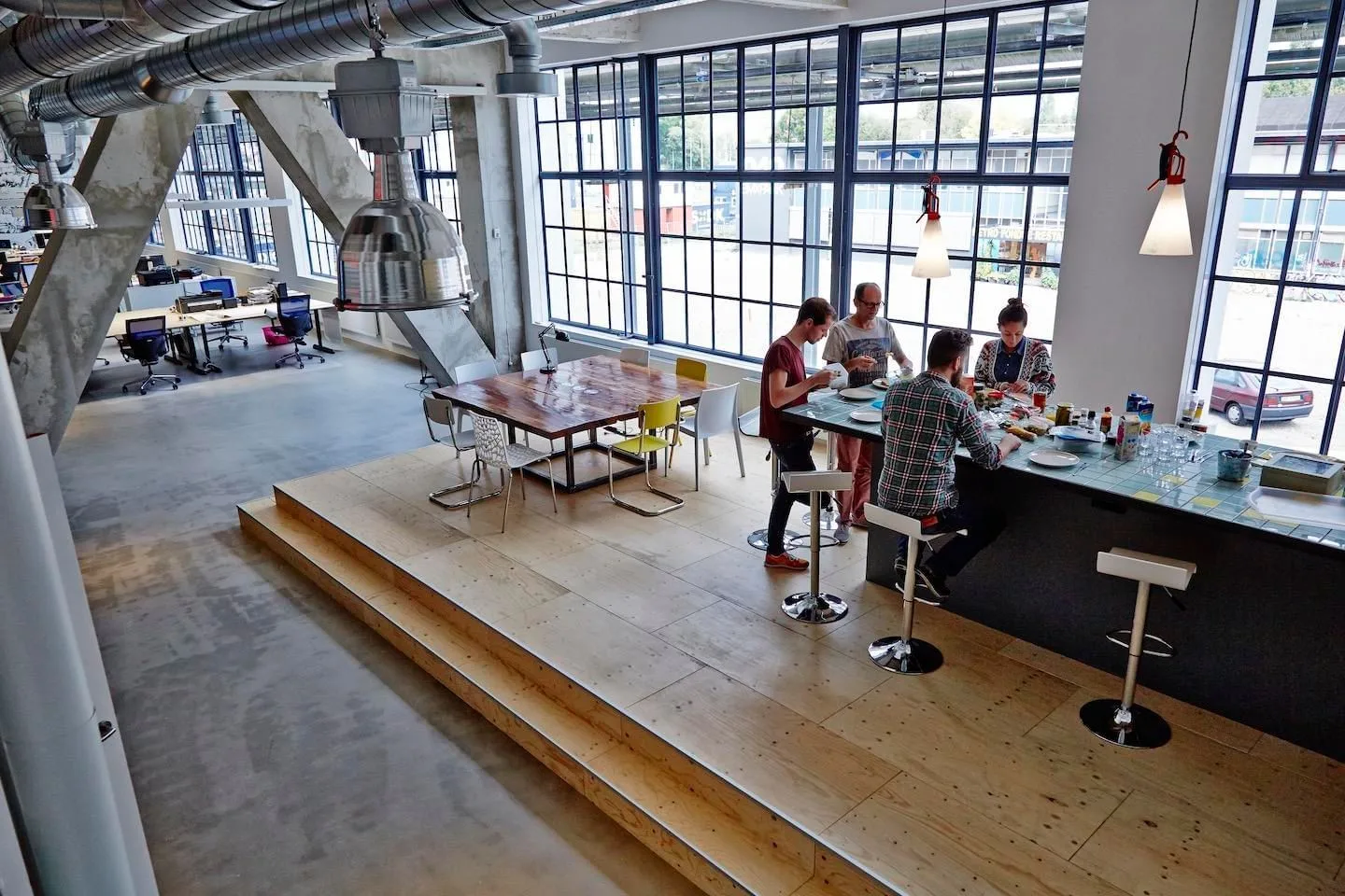 Strijp-CS Eindhoven, Cafeteria, Eindhoven
