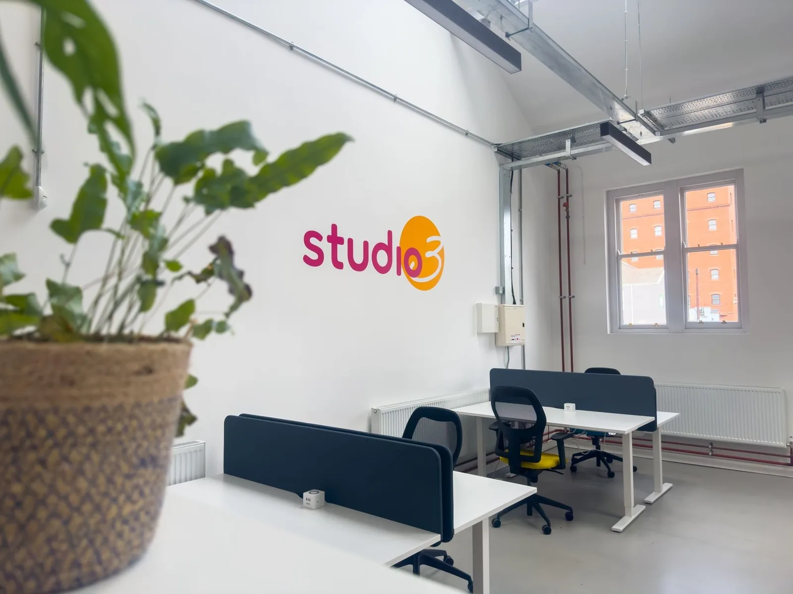 Studio 3, Open-plan office, Hartlepool