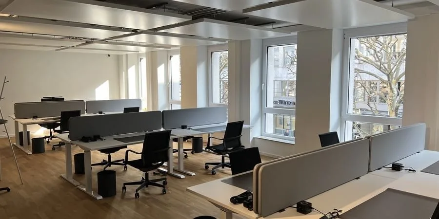 Studio 33 CO-WORKING, Open-plan office, Heilbronn