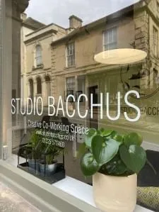 Studio Bacchus, Building facade, Bradford-on-Avon
