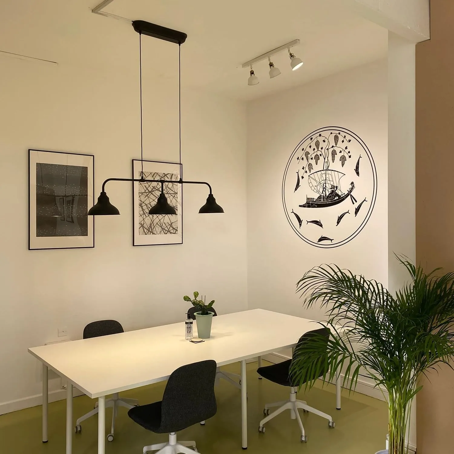 Studio Bacchus, Meeting room for 6 people, Bradford-on-Avon