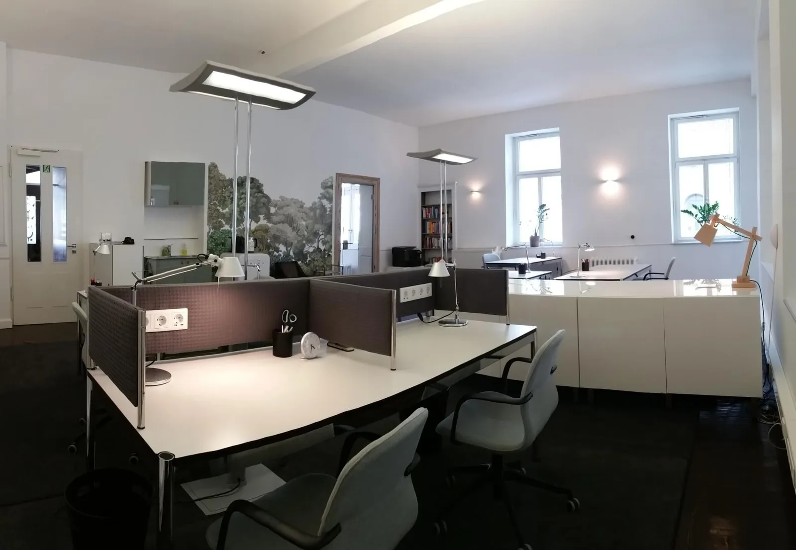 The Studio Co-Working Bonn, Großraumbüro, Bonn