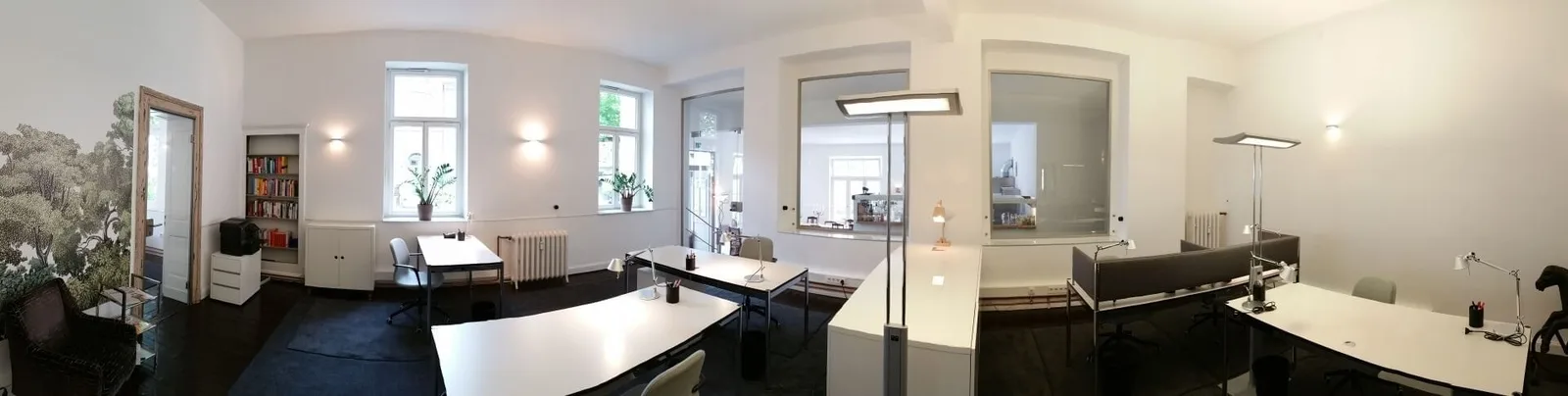 The Studio Co-Working Bonn, Großraumbüro, Bonn