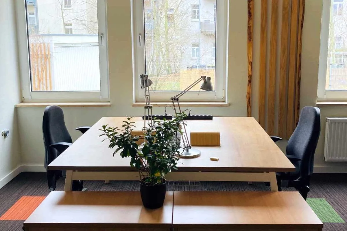 Studio Delta Workspaces, Private office, 4 desks, Leipzig
