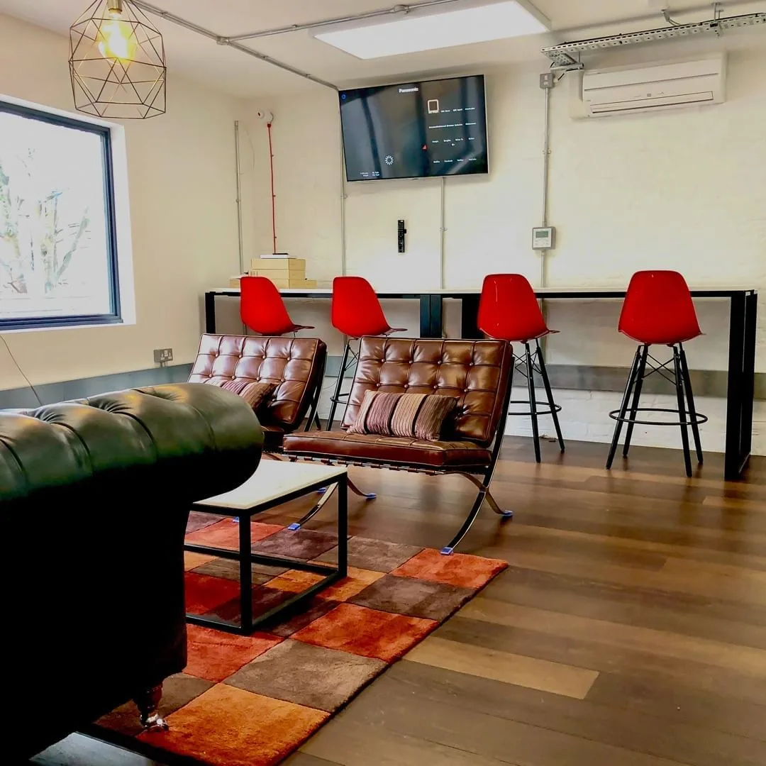 The Studio Workspace, Espace détente, Londres