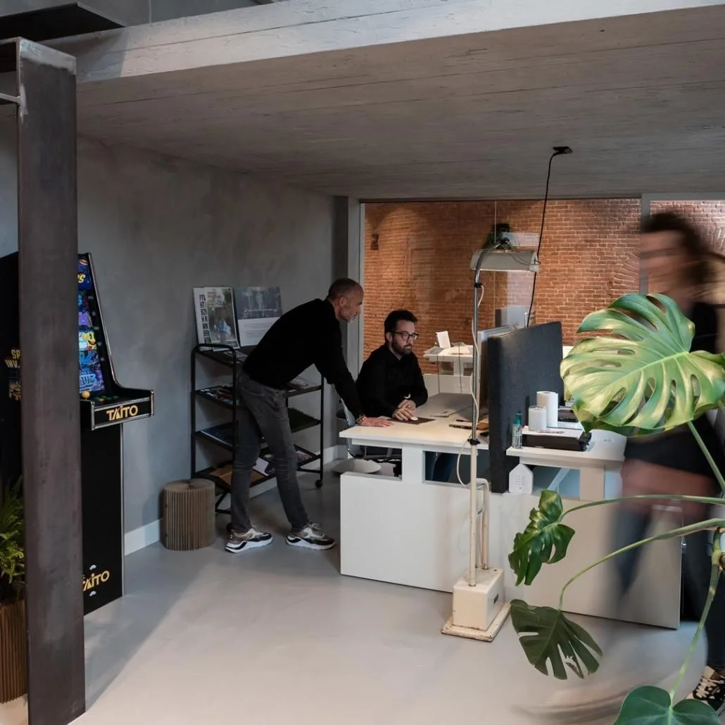 Studio Zeldenrust, Privékantoor met 2 werkplekken, Oss