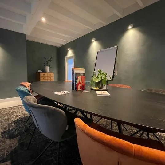 Studio Zeldenrust, Vergaderruimte voor 8 personen, Oss