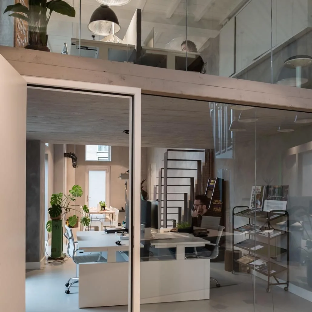 Studio Zeldenrust, Privékantoor met 2 werkplekken, Oss
