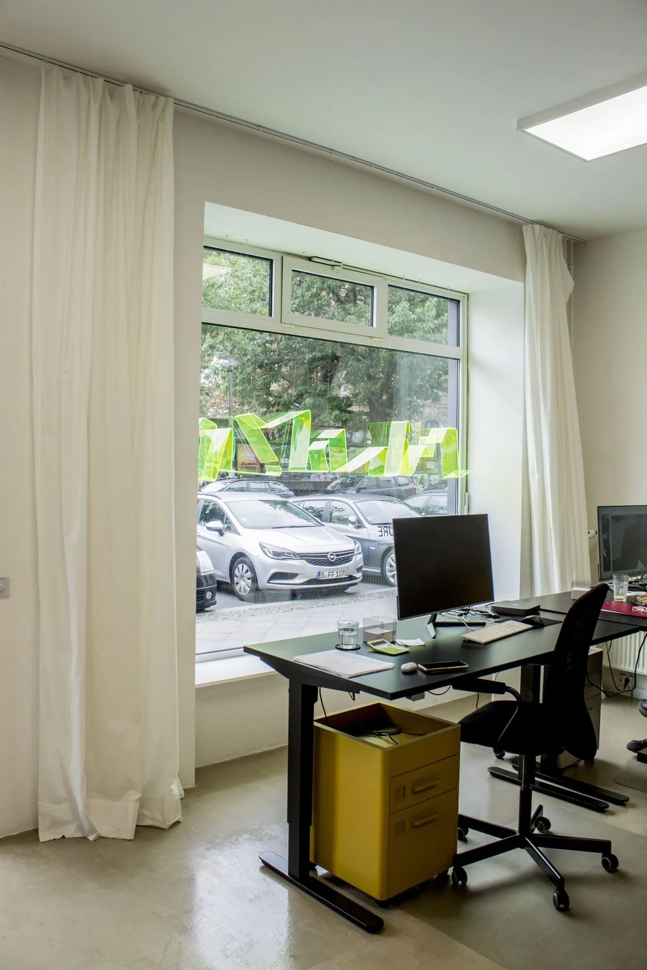 Studio10 Berlin, Privatbüro mit 2 Arbeitsplätzen, Berlin