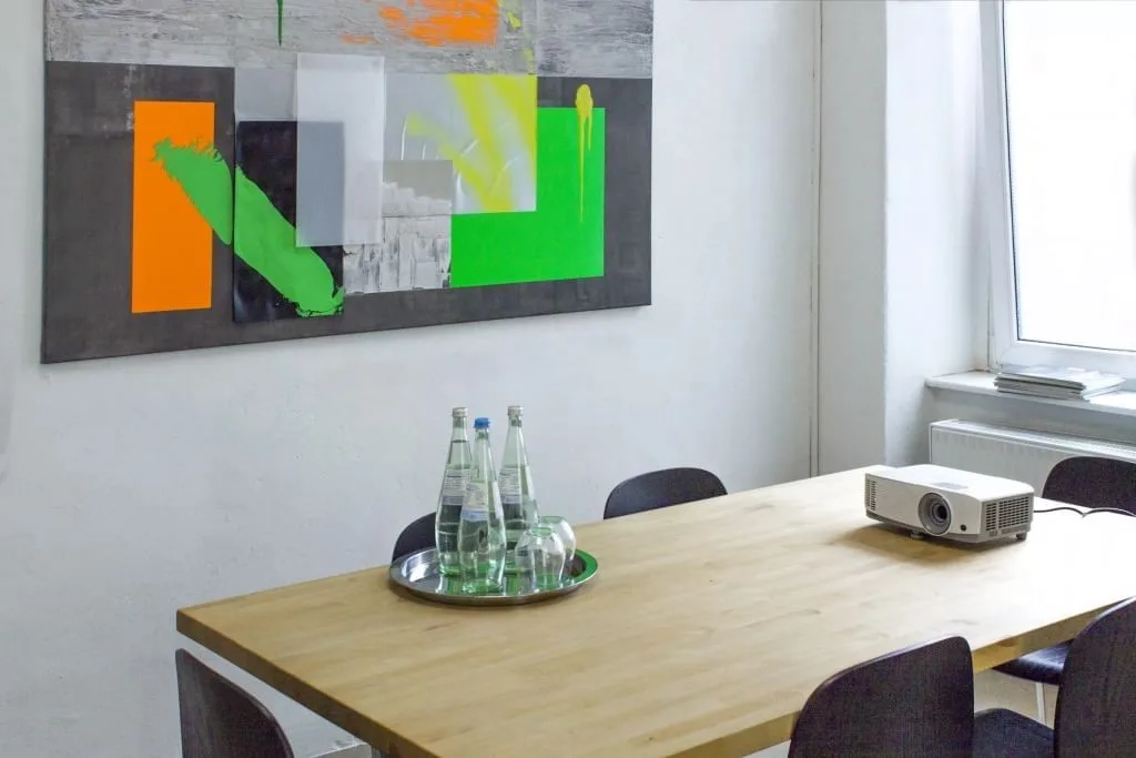 Studio10 Berlin, Besprechungsraum für 6 Personen, Berlin
