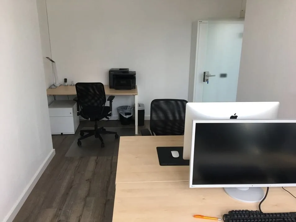 Studio4al Coworking Büros, Privatbüro mit 2 Arbeitsplätzen, Düsseldorf