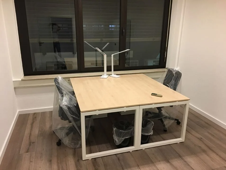 Studio4al Coworking Büros, Privatbüro mit 2 Arbeitsplätzen, Düsseldorf