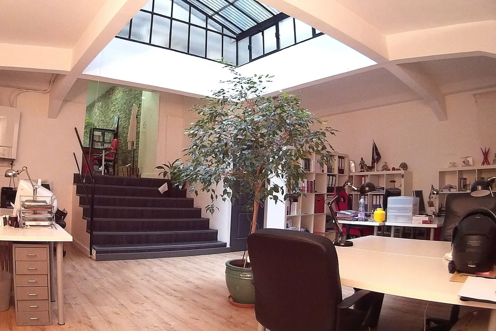 StudioPLC, Open space, Paris 10e