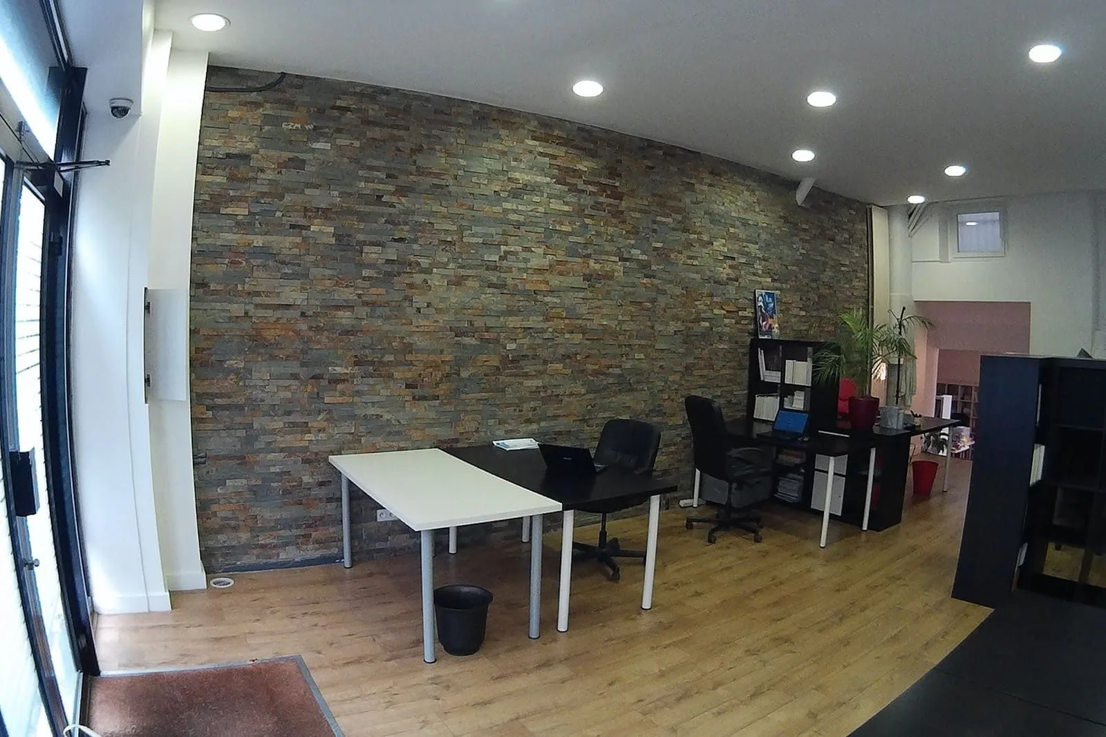 StudioPLC, Bureau privatif 2 postes, Paris 10e