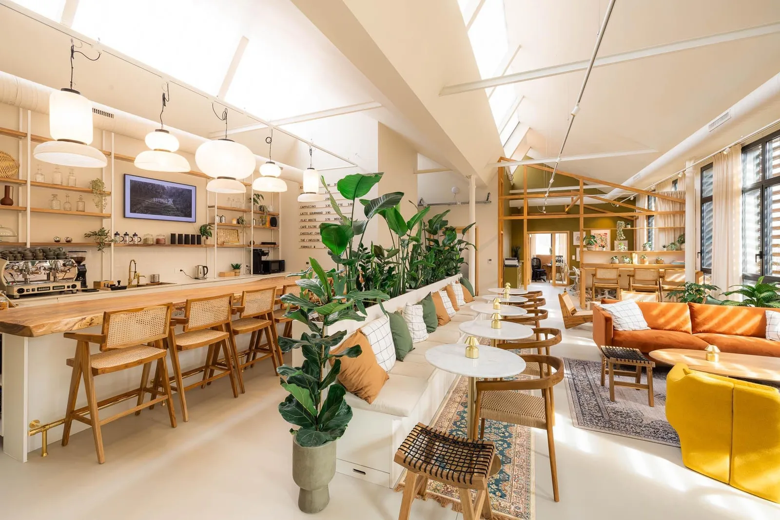 STUDIOS 7K, Cafétéria, Mulhouse