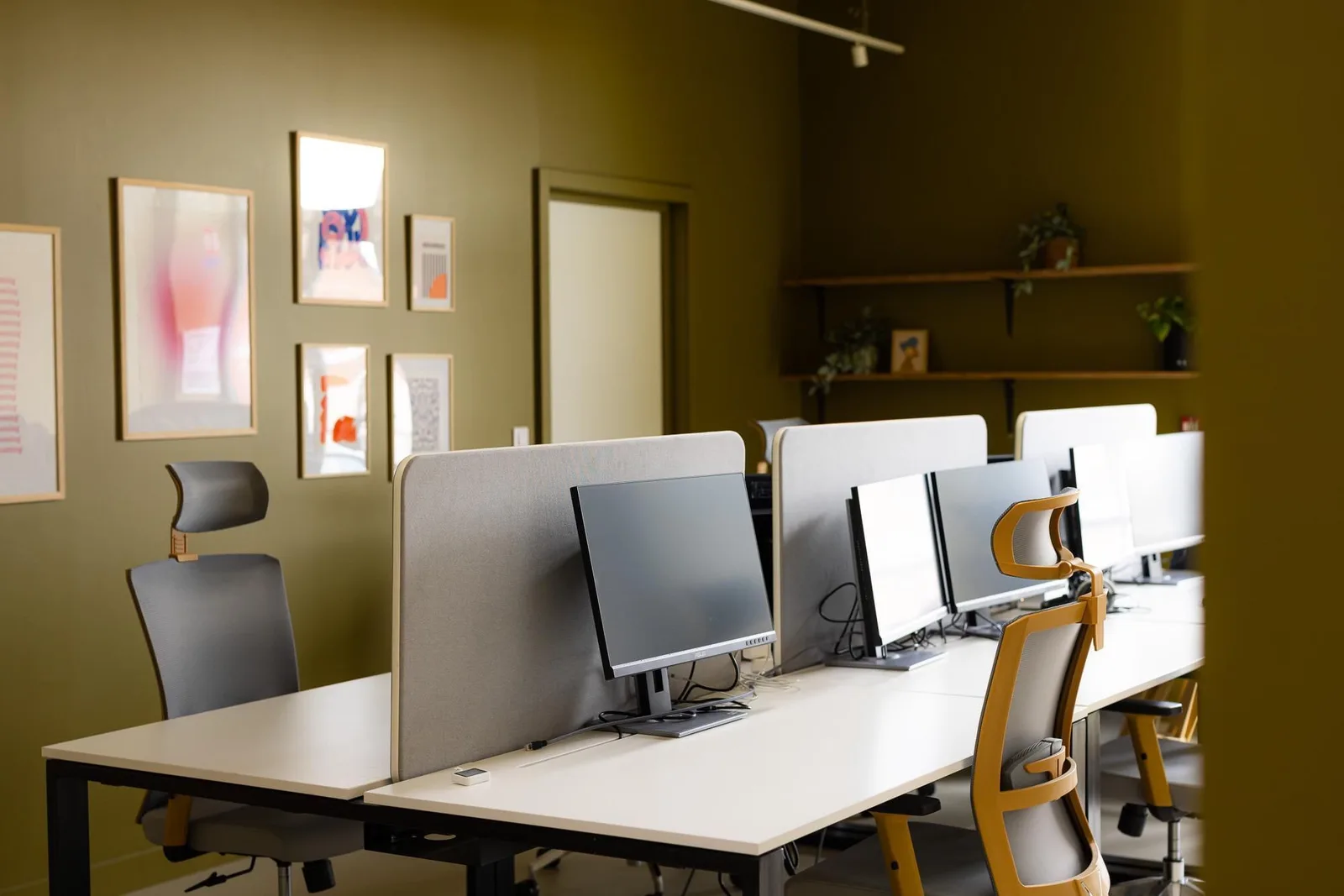 STUDIOS 7K, Bureau privatif 6 postes, Mulhouse