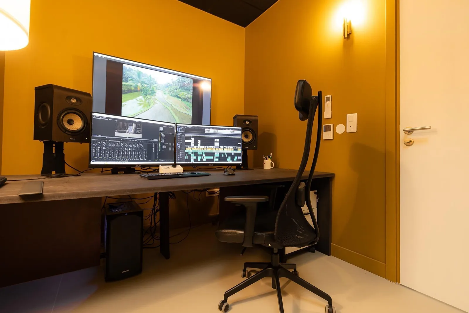 STUDIOS 7K, Bureau privatif 1 poste, Mulhouse