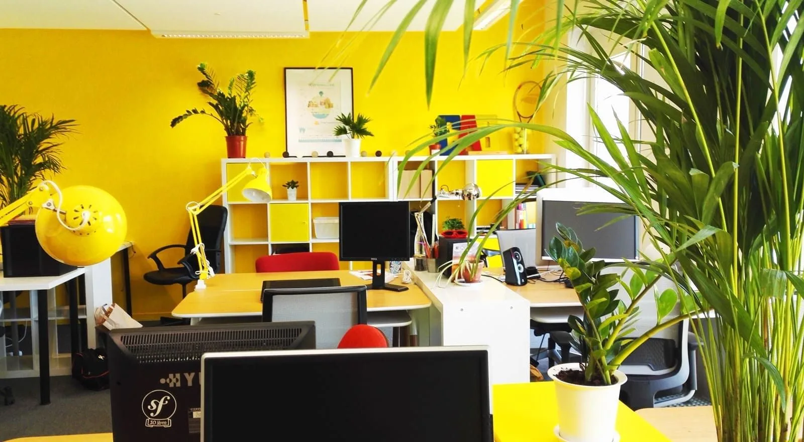 Studios Singuliers, Bureau privatif 4 postes, Paris 18e
