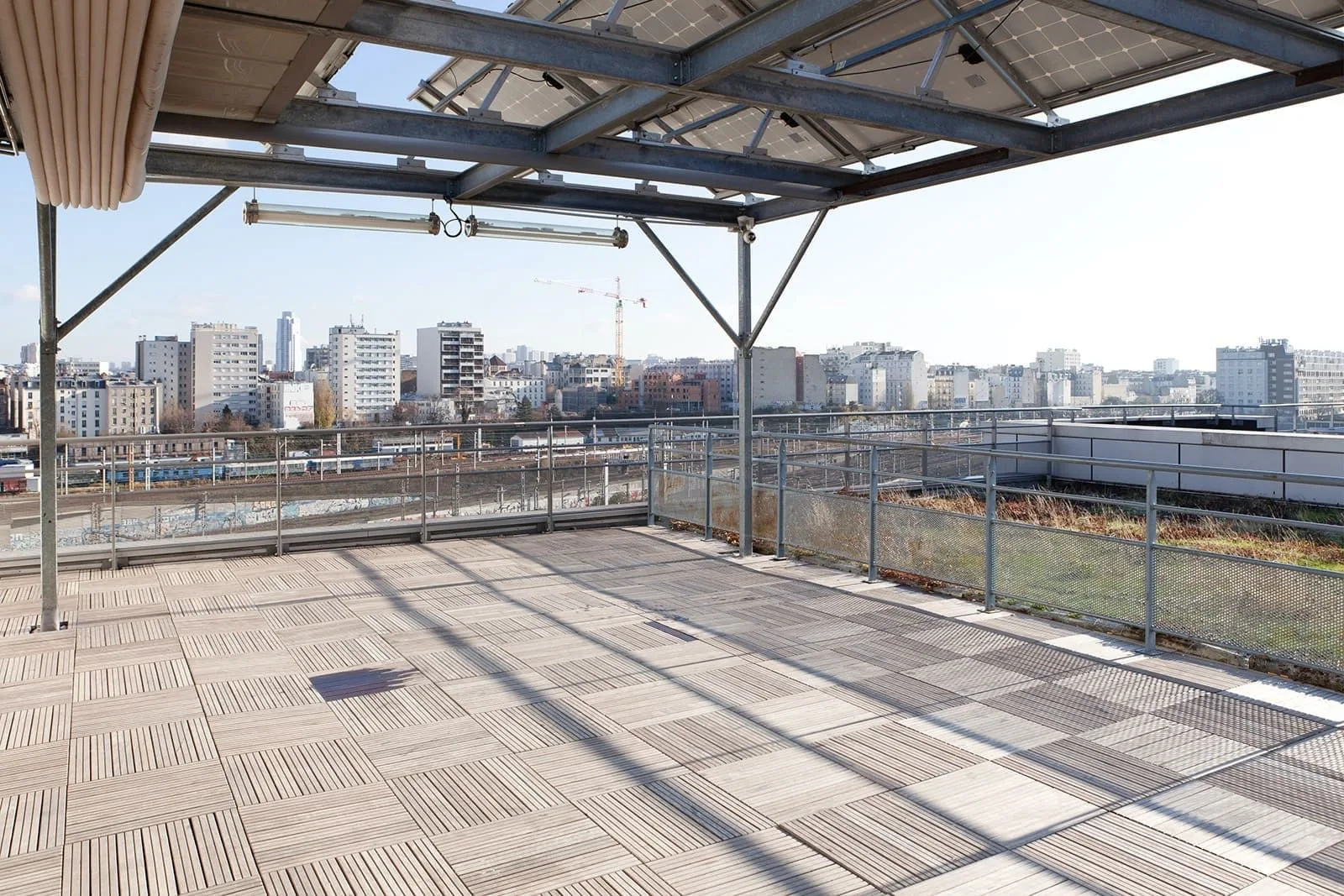 Studios Singuliers, Terrasse et espace extérieur, Paris 18e