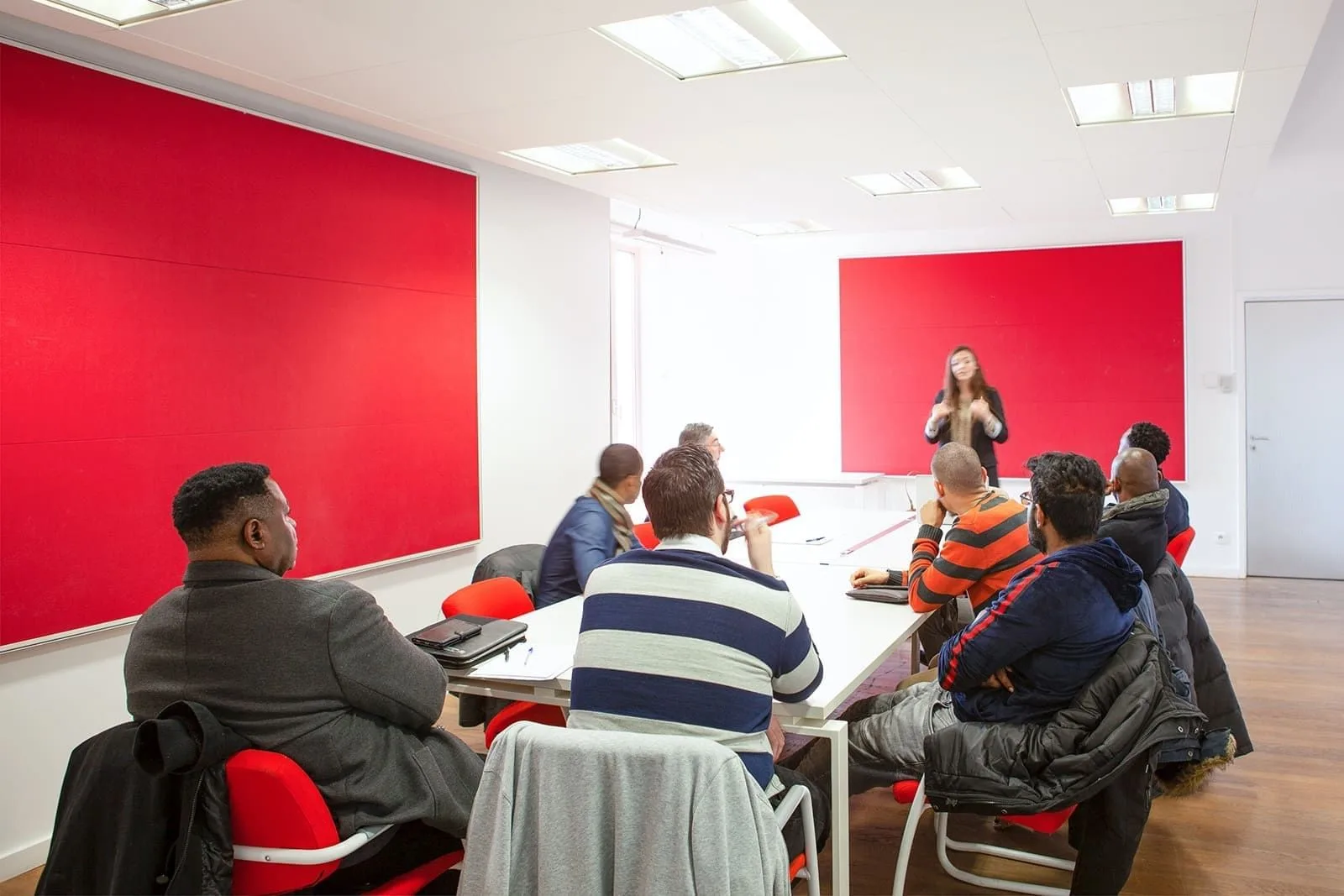 Studios Singuliers, Salle de réunion 10 personnes, Paris 18e