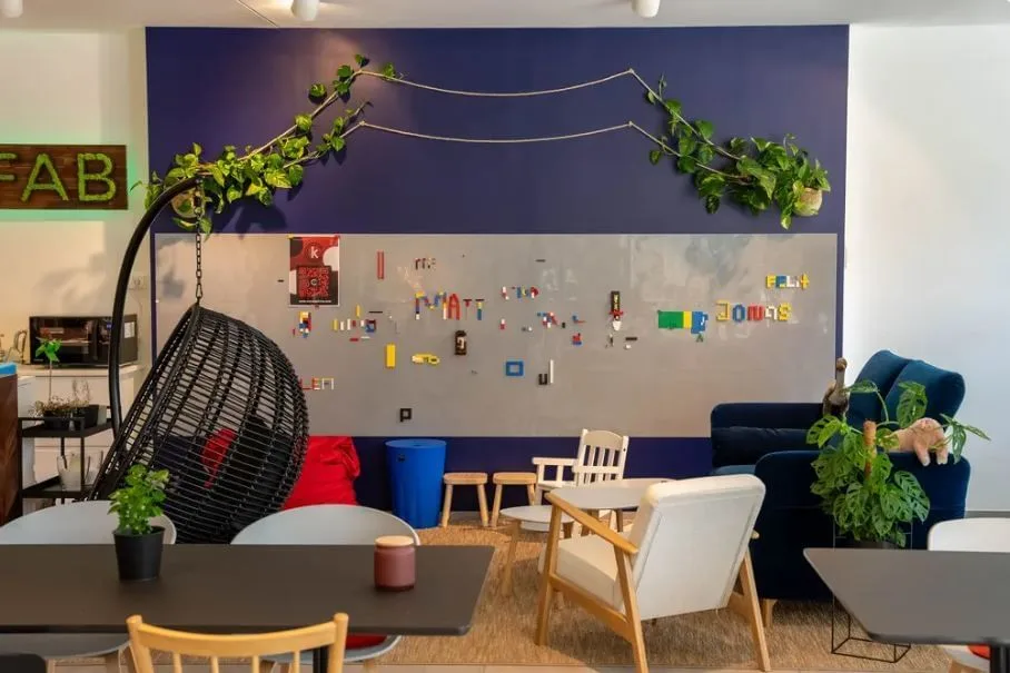 StudyFAB Schweinfurt, Lounge, Schweinfurt