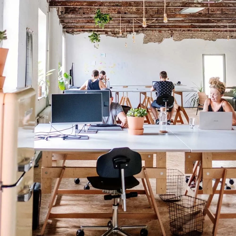 Stüeh 33, Open-plan office, Bochum