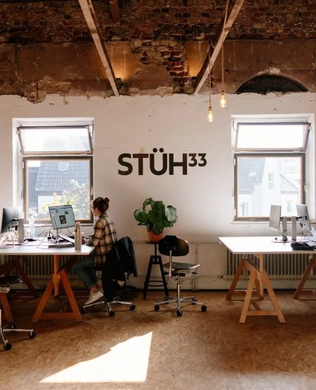 Stüeh 33, Open-plan office, Bochum