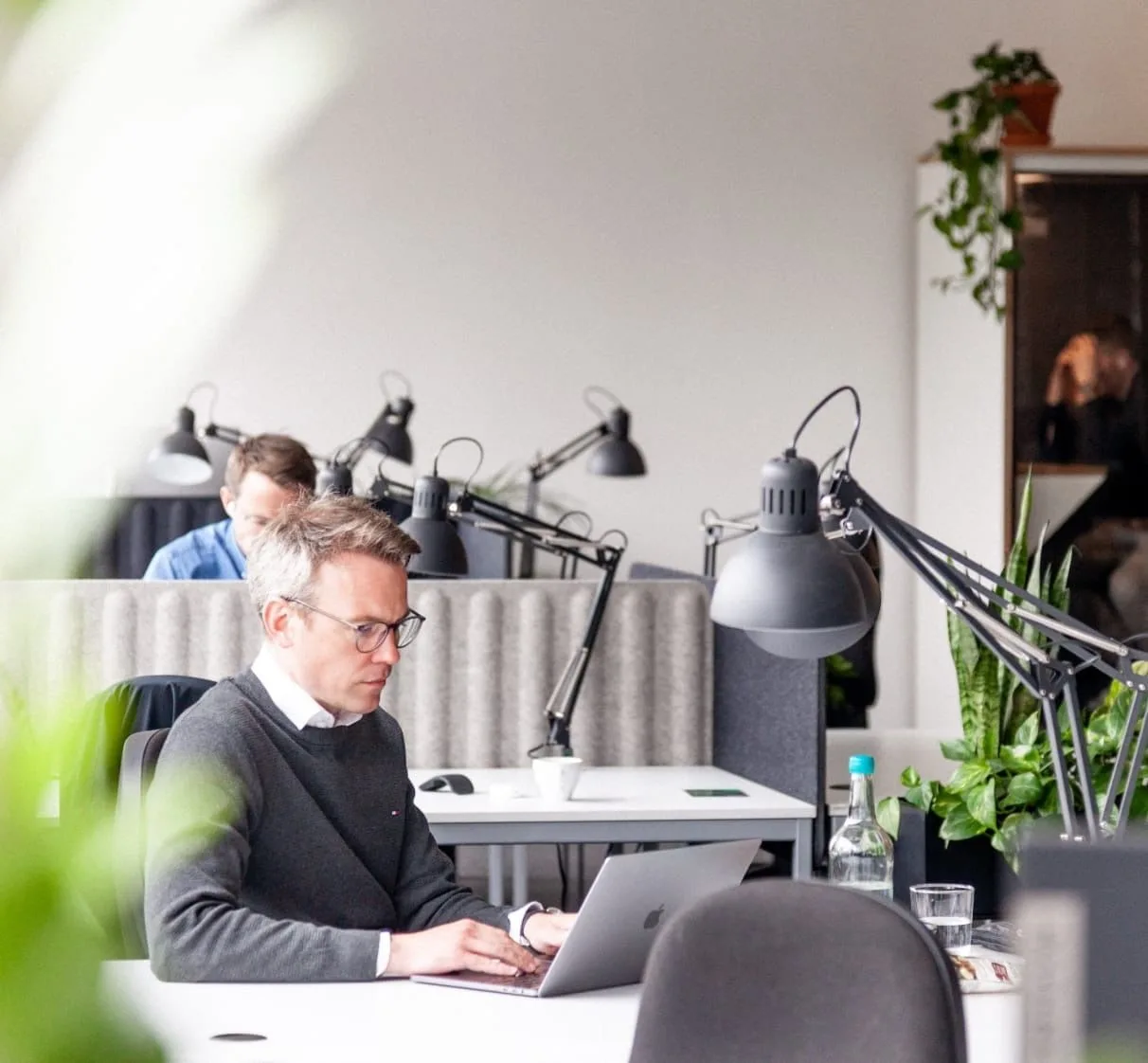 Stunt Coworking, Open-plan office, Detmold