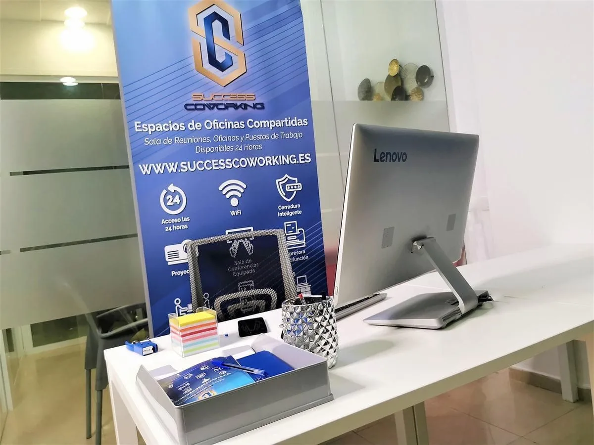 Success Coworking, Receção, Valencia