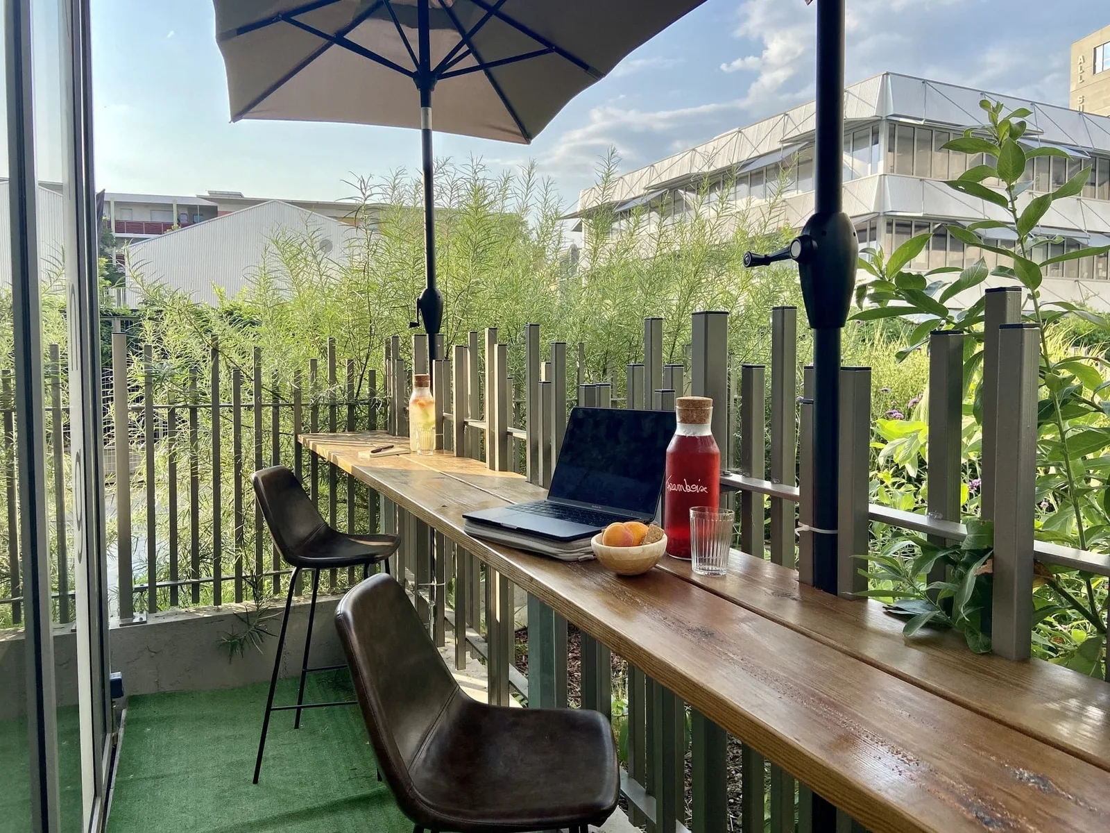 SugArfree, Terrasse und Außenbereich, Bordeaux