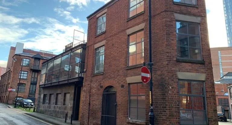 Sunhouse Offices, Building facade, Manchester