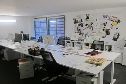 Sunhouse Offices, Open-plan office, Manchester