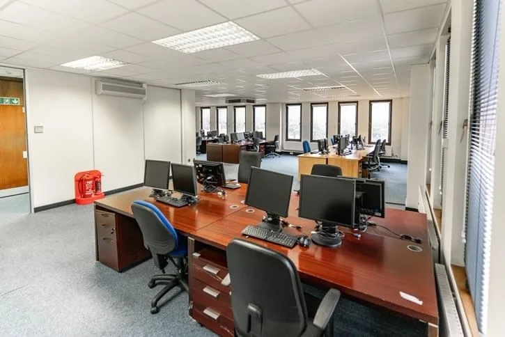 Sunset House Serviced Offices, Open-plan office, Croydon