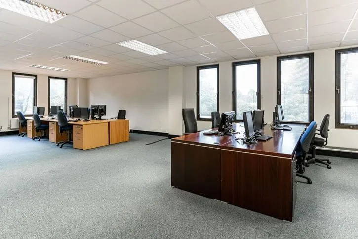 Sunset House Serviced Offices, Open-plan office, Croydon