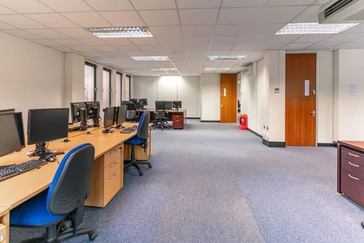 Sunset House Serviced Offices, Open-plan office, Croydon