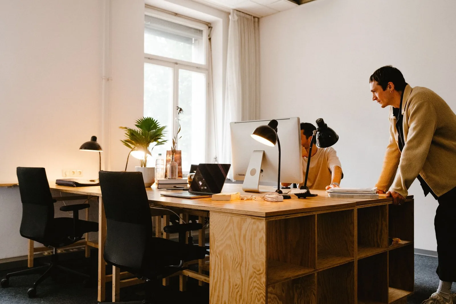 Super Offices, Privatbüro mit 4 Arbeitsplätzen, Stuttgart