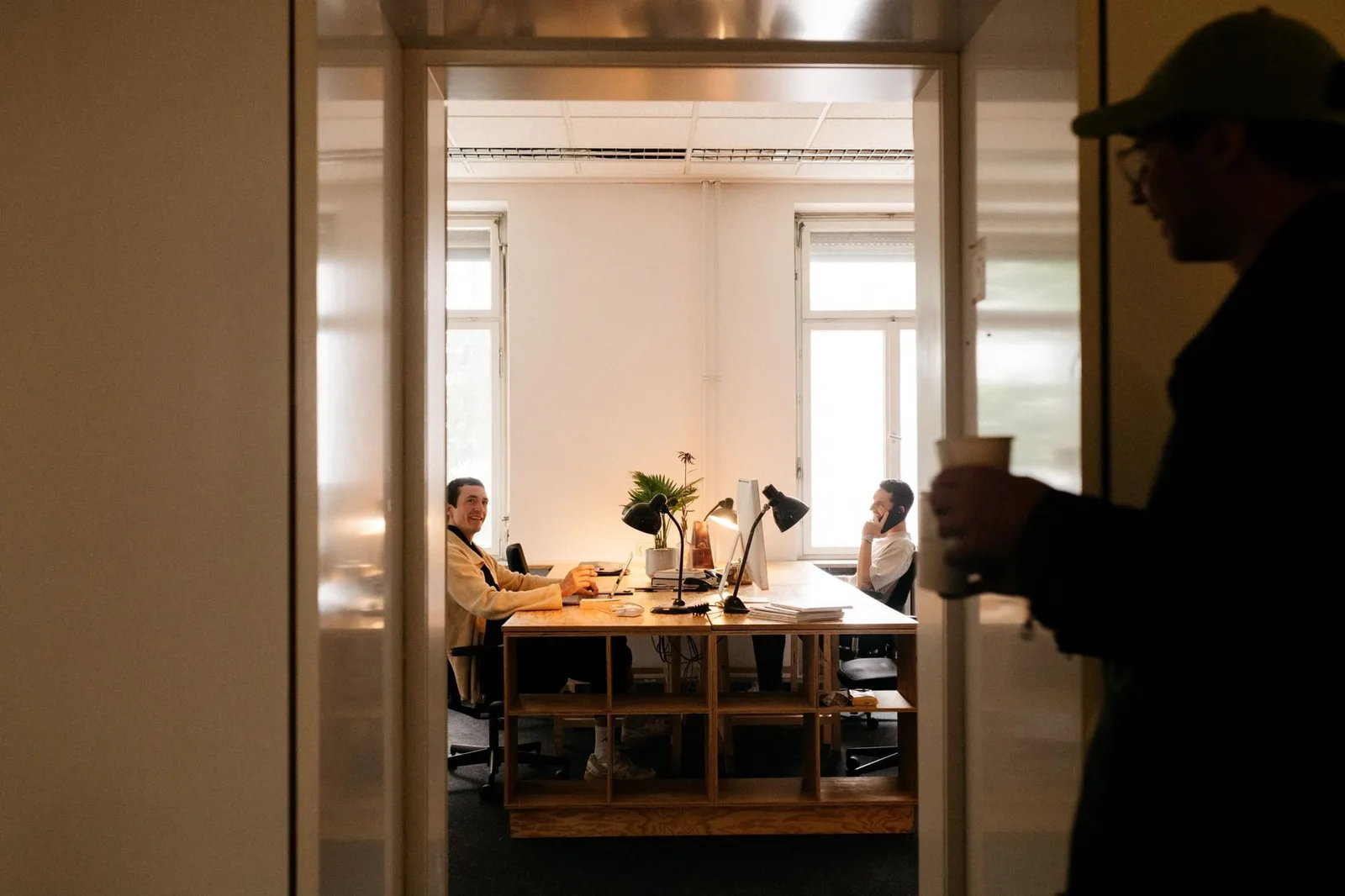 Super Offices, Privatbüro mit 4 Arbeitsplätzen, Stuttgart