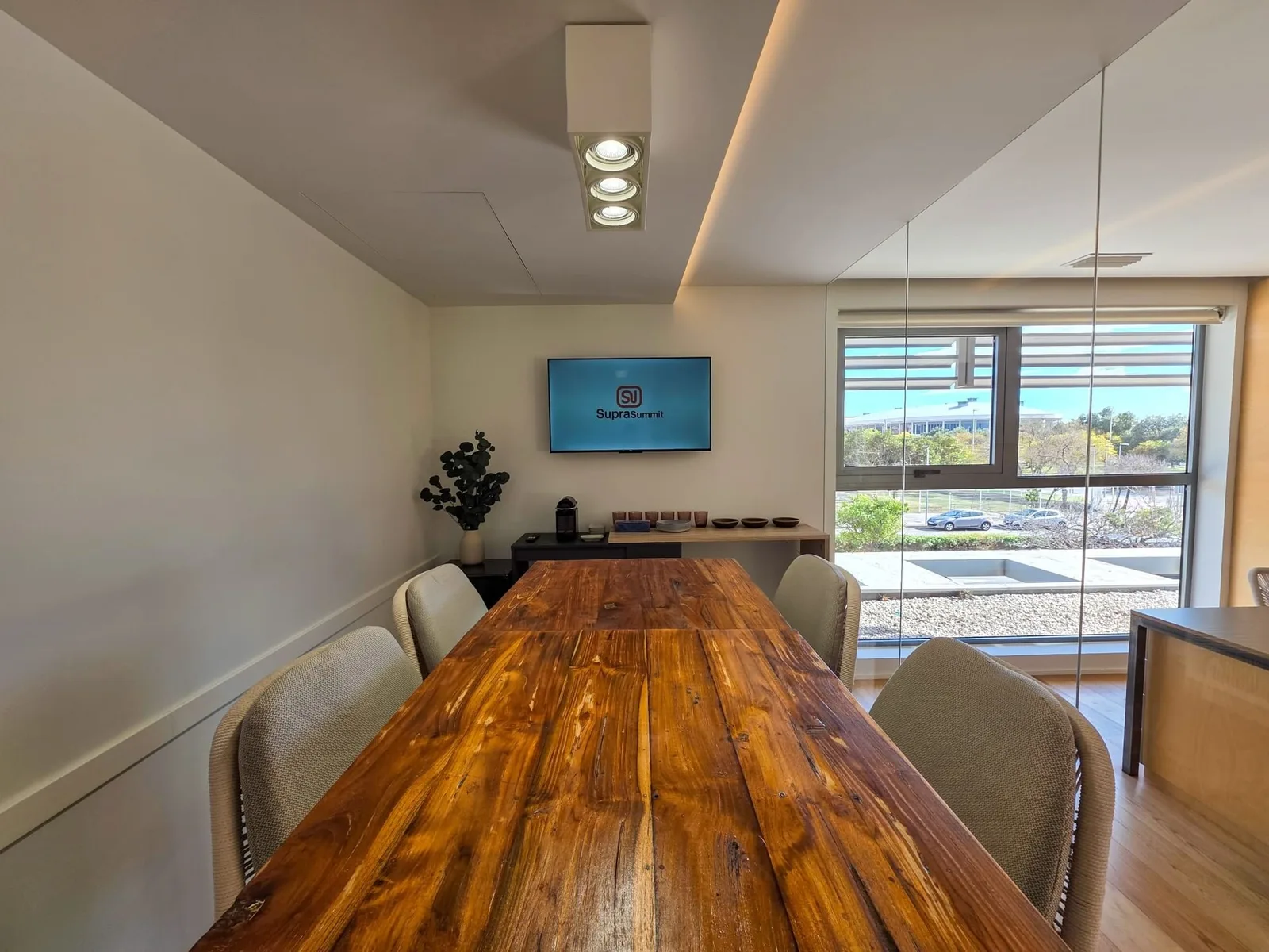 Suprasummit Hub, Meeting room for 4 people, Castelló de la Plana