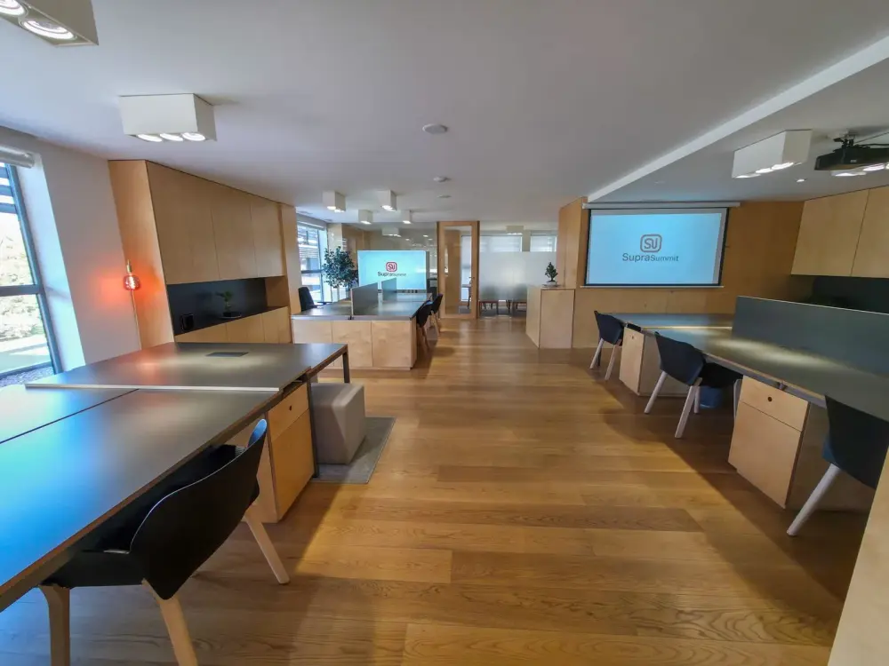 Suprasummit Hub, Espacio abierto Fijo, Castelló de la Plana