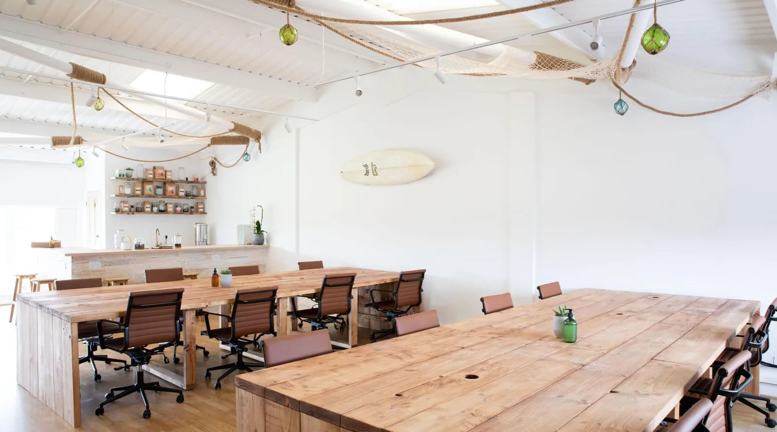 Surf & Work, Espace de coworking, Chichester