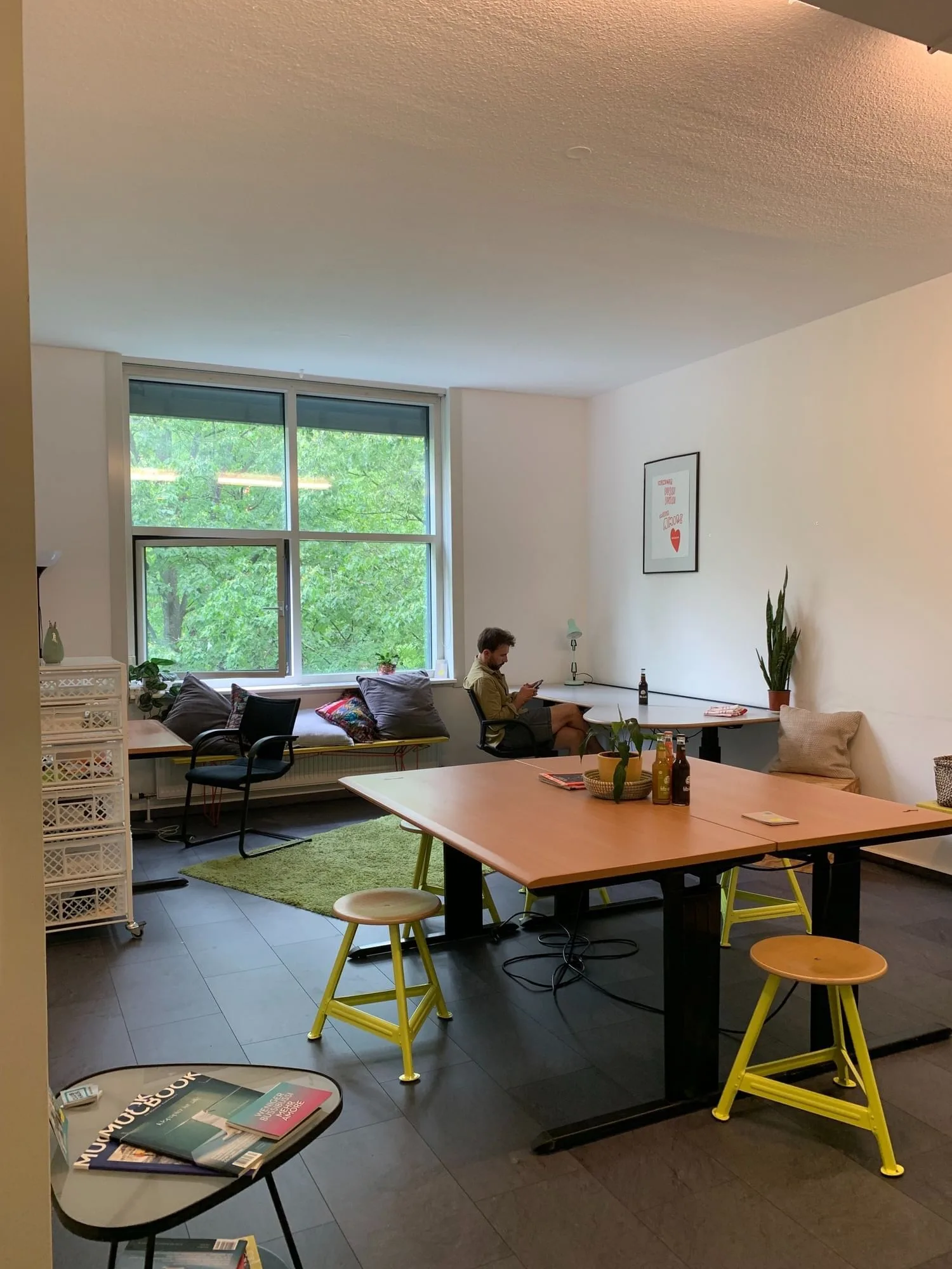 SUSI - ein MUCBOOK CLUBHAUS, Coworking-Space, München
