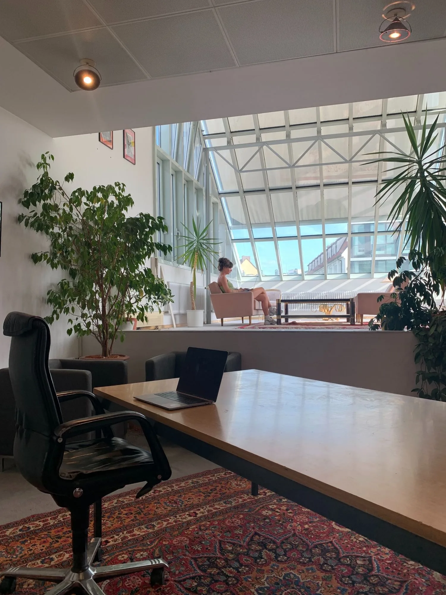 SUSI - ein MUCBOOK CLUBHAUS, Coworking-Space, München