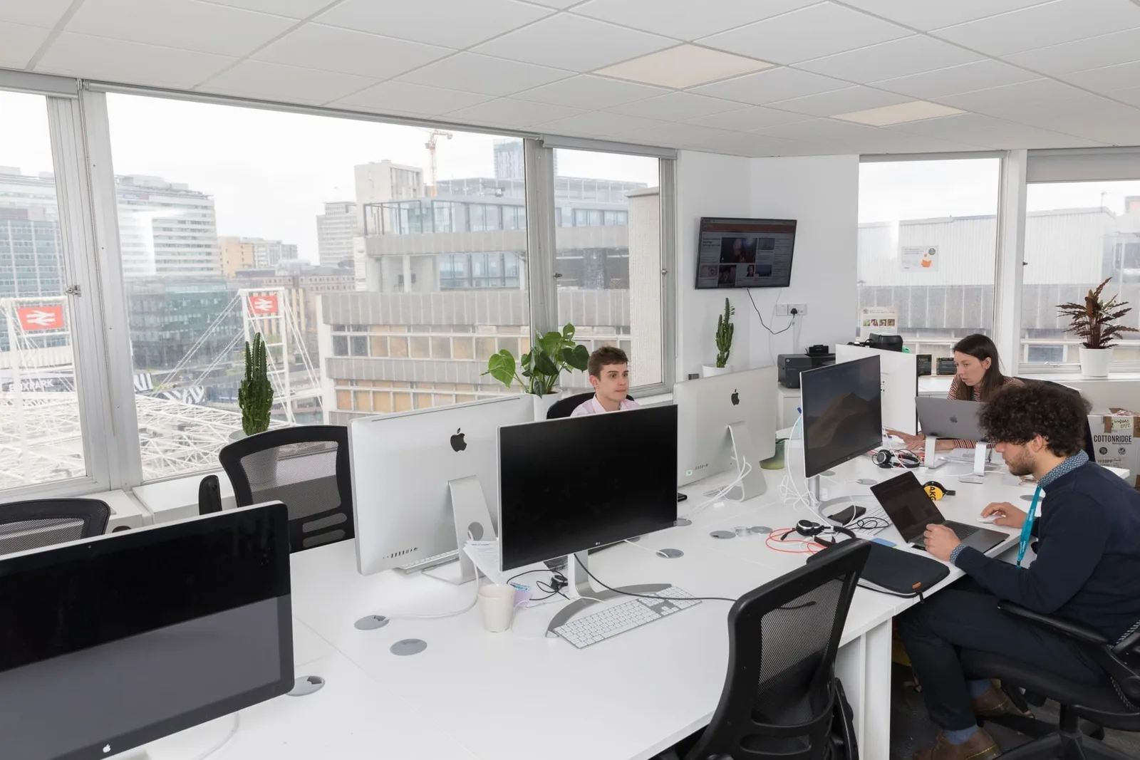 Sussex Innovation, Open-plan office, Brighton