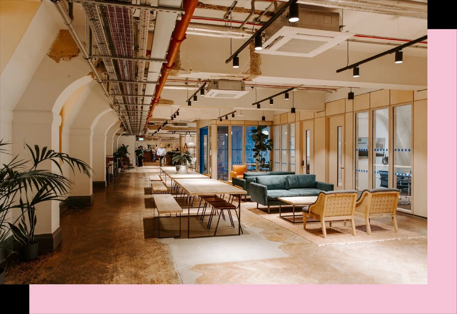 Sustainable Ventures, Espace de coworking, Londres