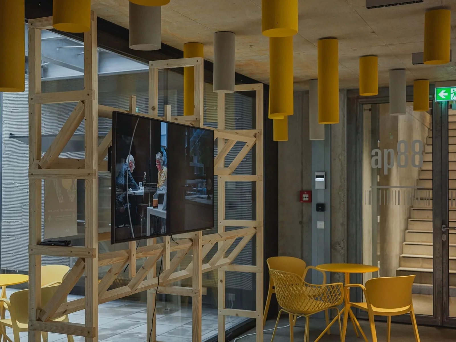 SVAP House CoWorking, Lounge, Heidelberg