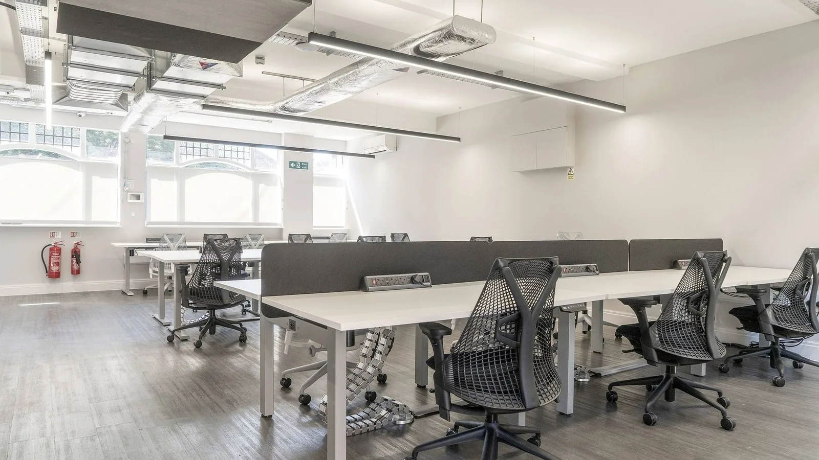 Swailes Hub, Open-plan office, Oxford