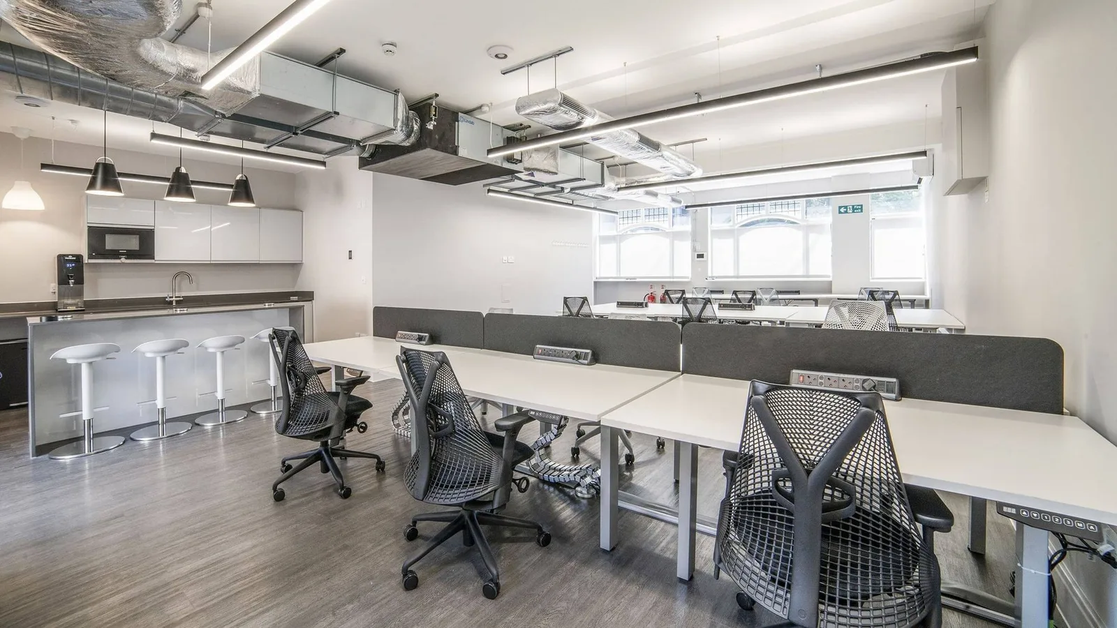 Swailes Hub, Open-plan office, Oxford