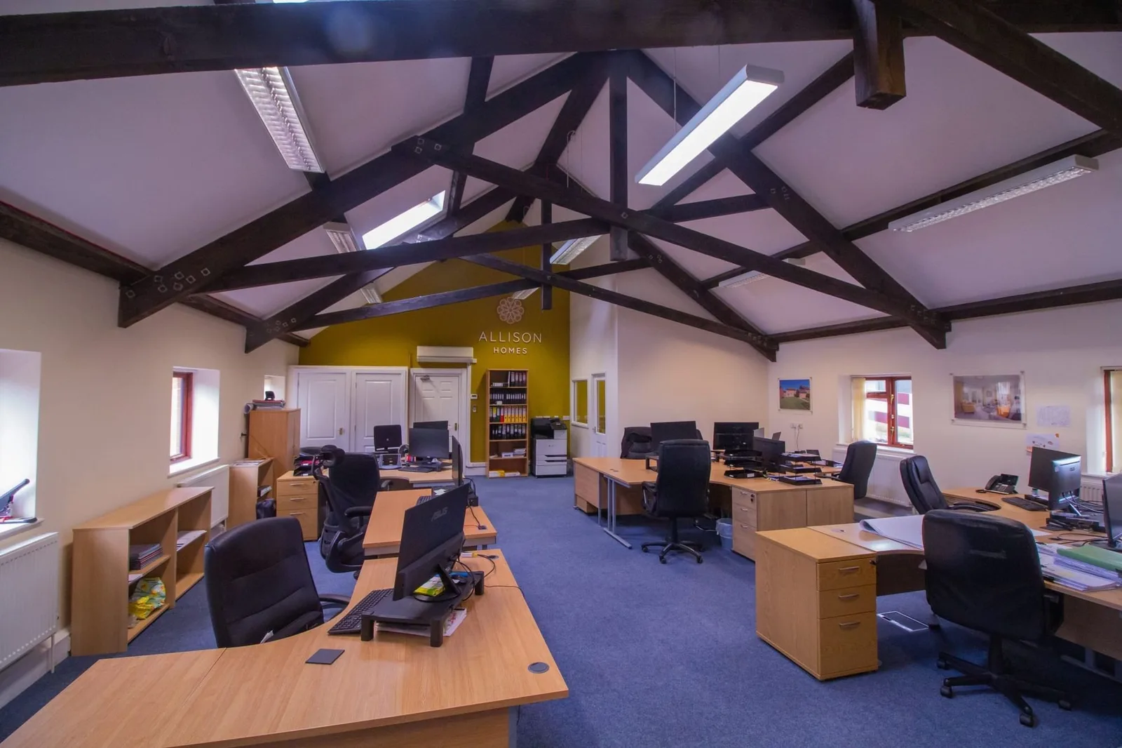 Swallow Court, Open space, Tiverton